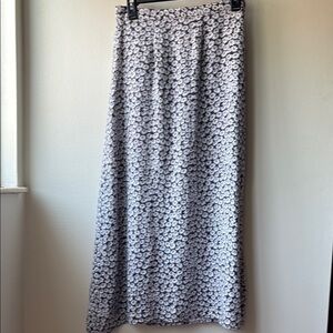 VTG California Influence Floral Skirt Size Medium